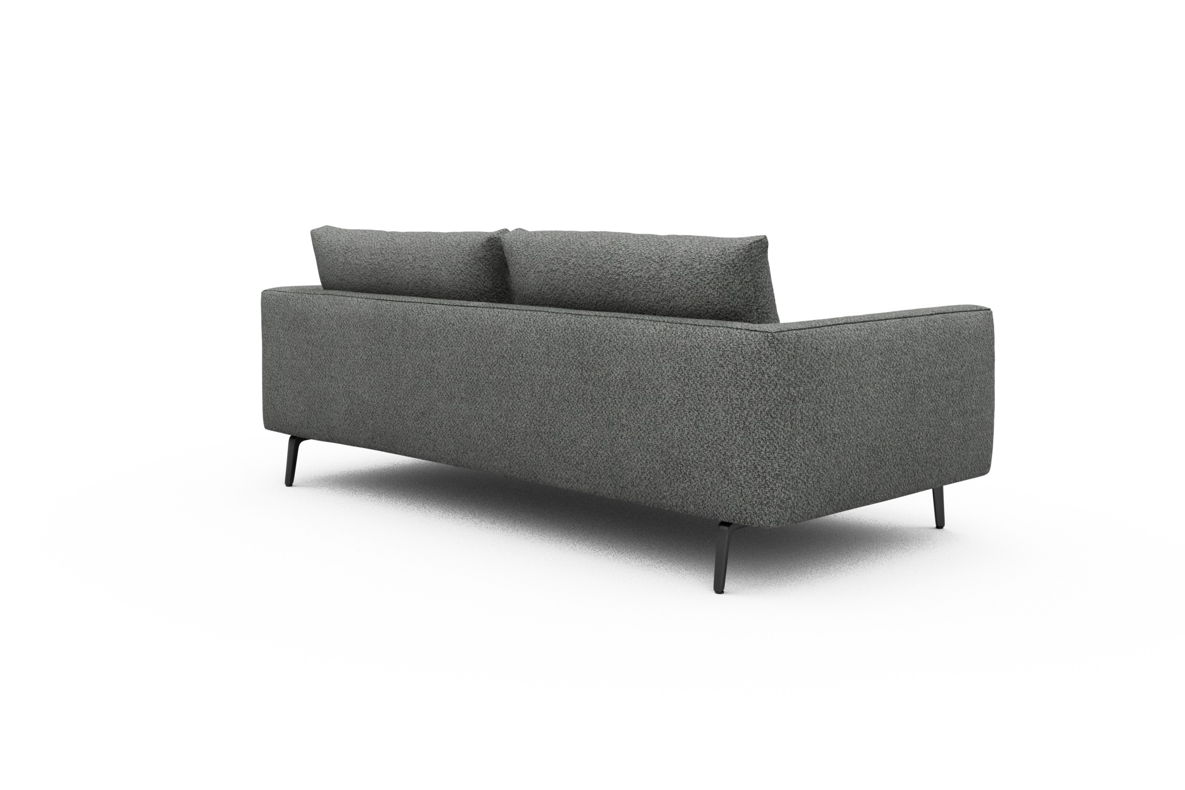Sofa Karl 3-Sitzer Vanora-Warm-Grey