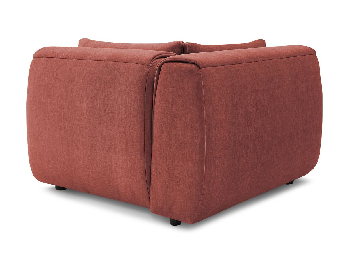 Bobochic Jeanne Eckmodul Samt Orange