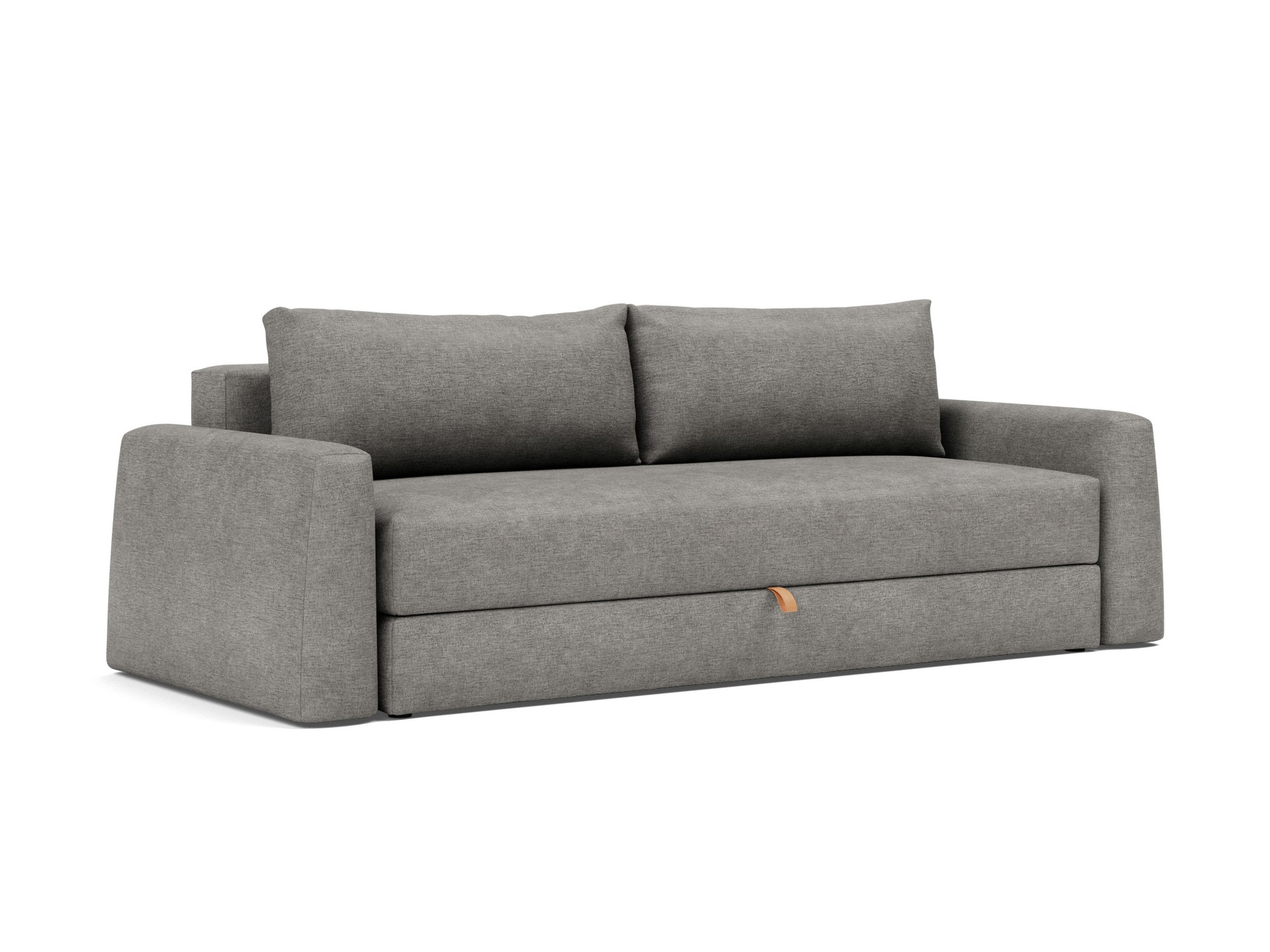 Schlafsofa Cone Flachgewebe Avella 282-Warm-Grey
