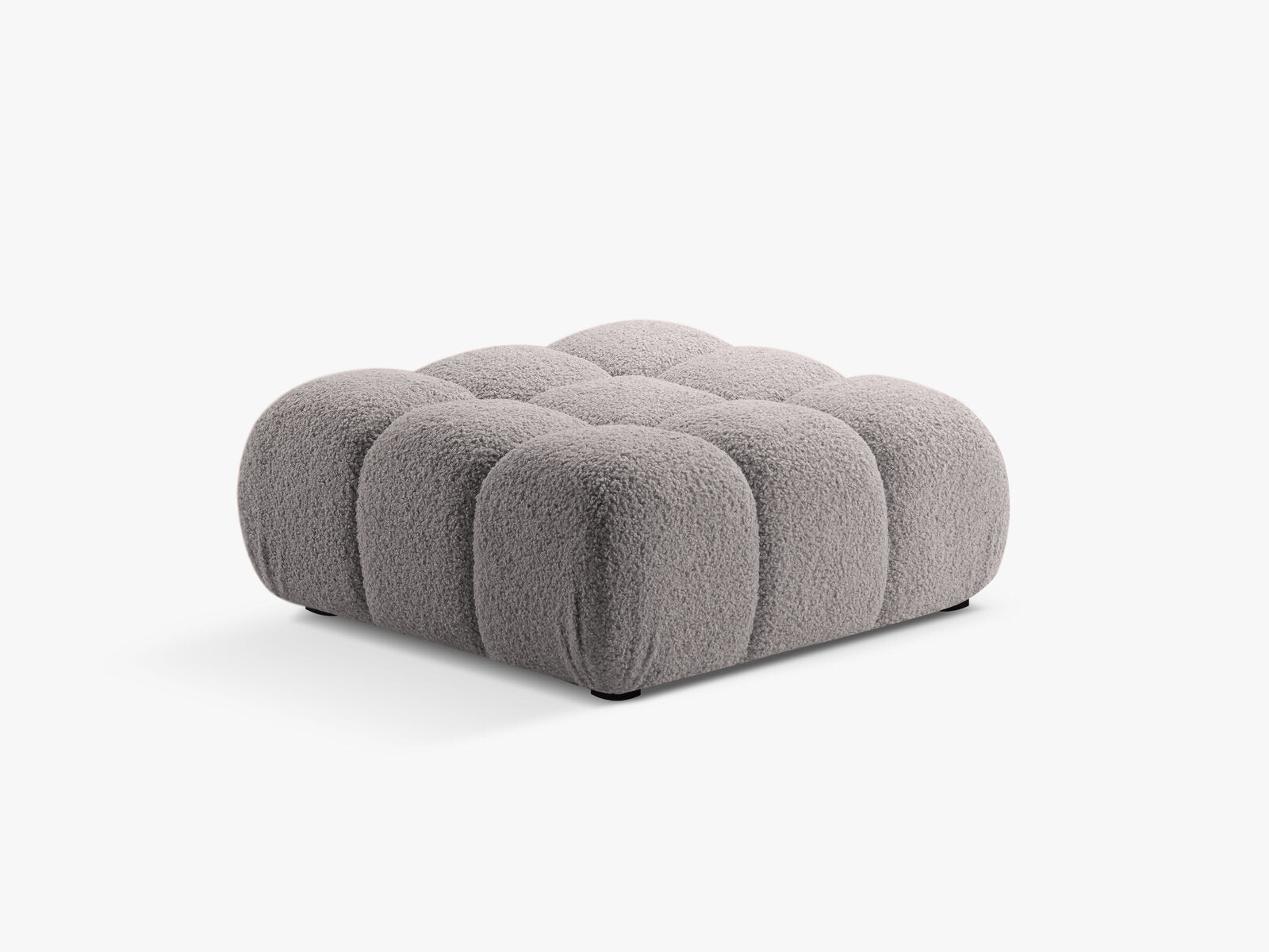 Micadoni Hocker Bellis Boucle Rolf Hellgrau
