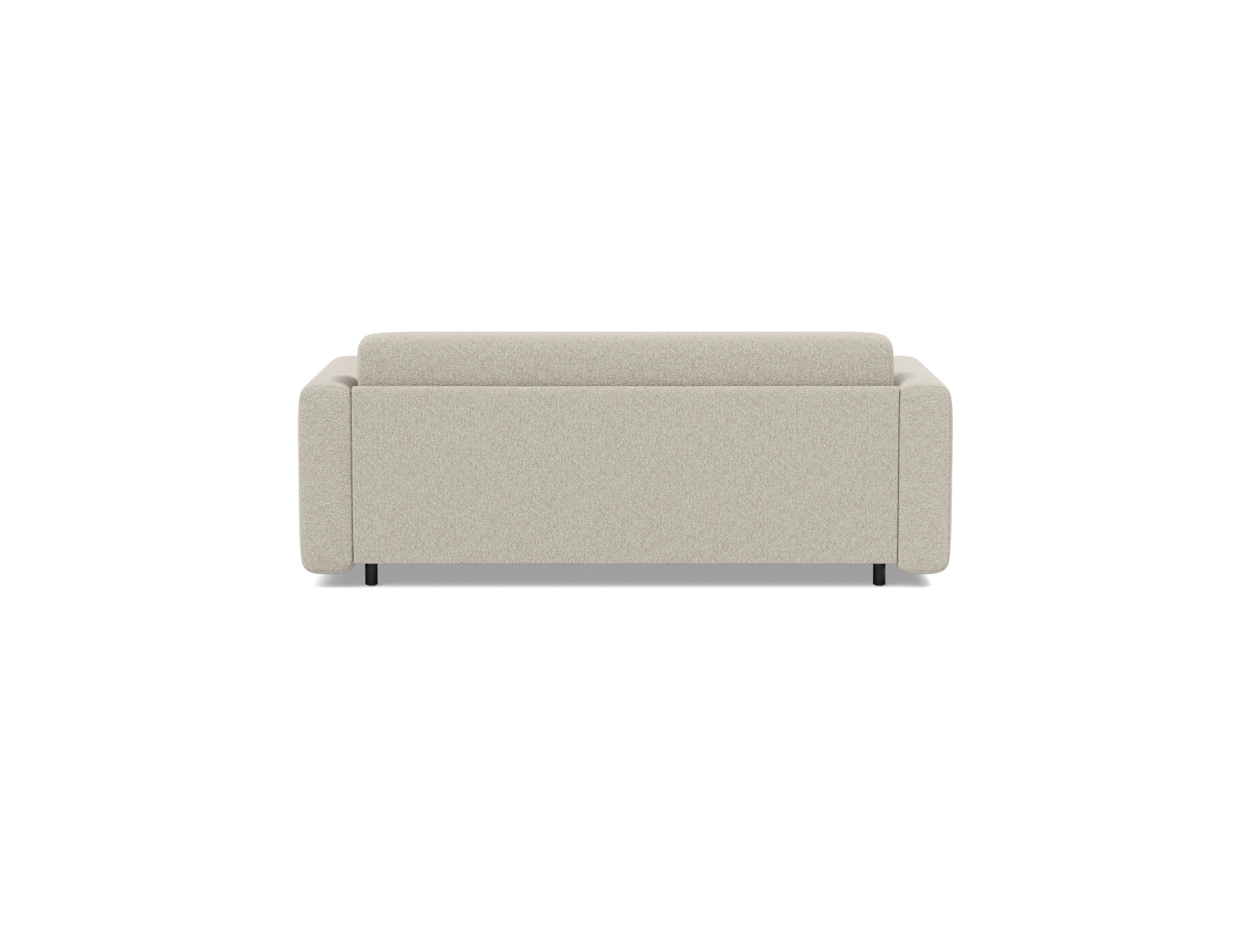 Schlafsofa Killian mit Memory-Matratze 140 Boucle Skandi 539-Beige