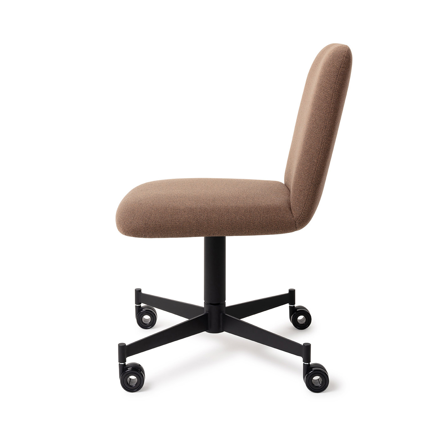 Jesper Home Esszimmerstuhl Taiwa Rustic Rye Caster Schwarz
