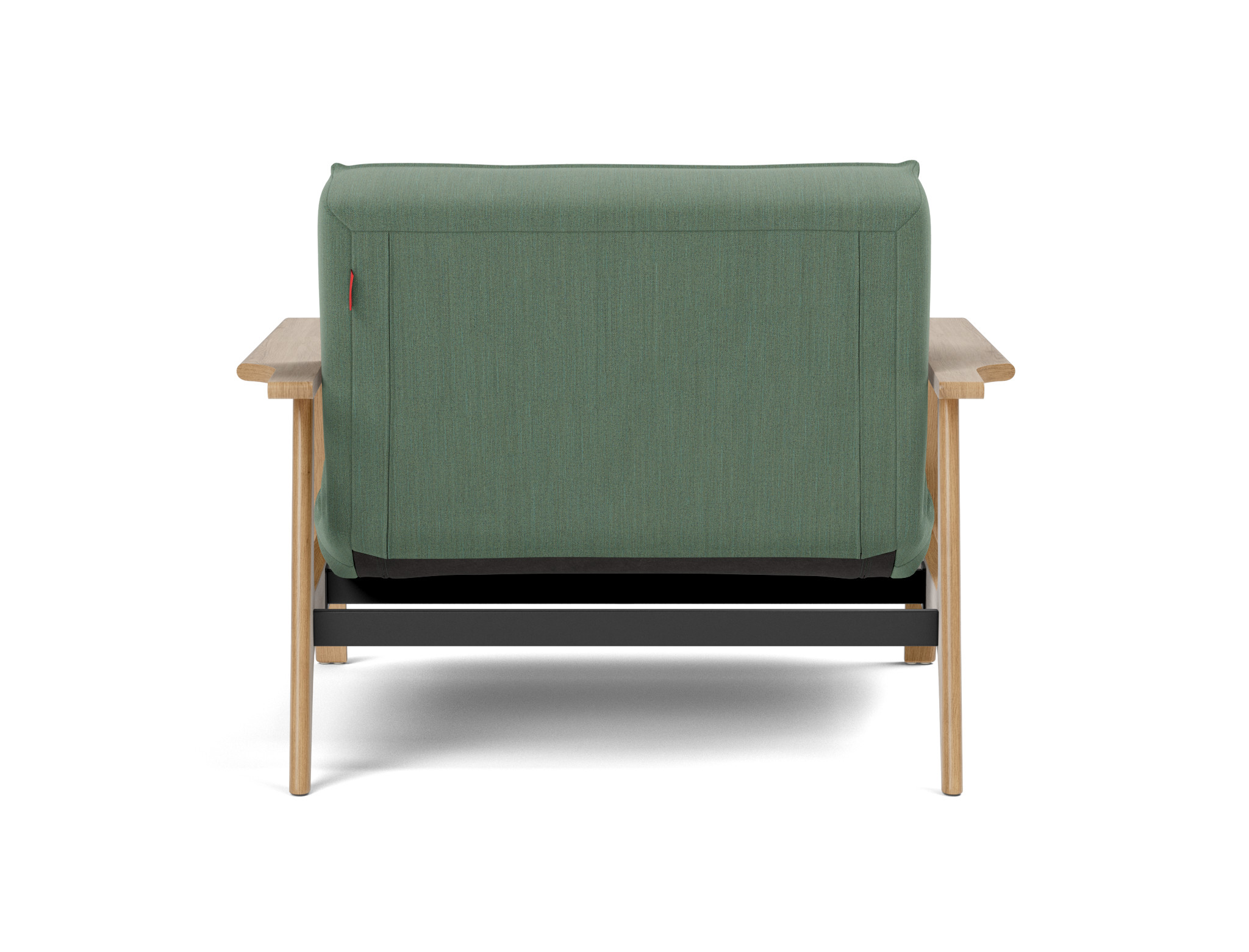 Sessel Splitback Frej Flachgewebe Elegance 518-Green