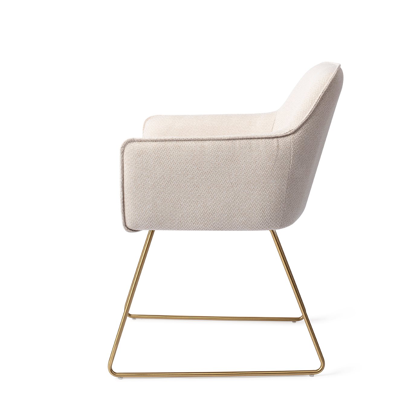 Jesper Home Esszimmerstuhl Hofu Enoki Slide Gold