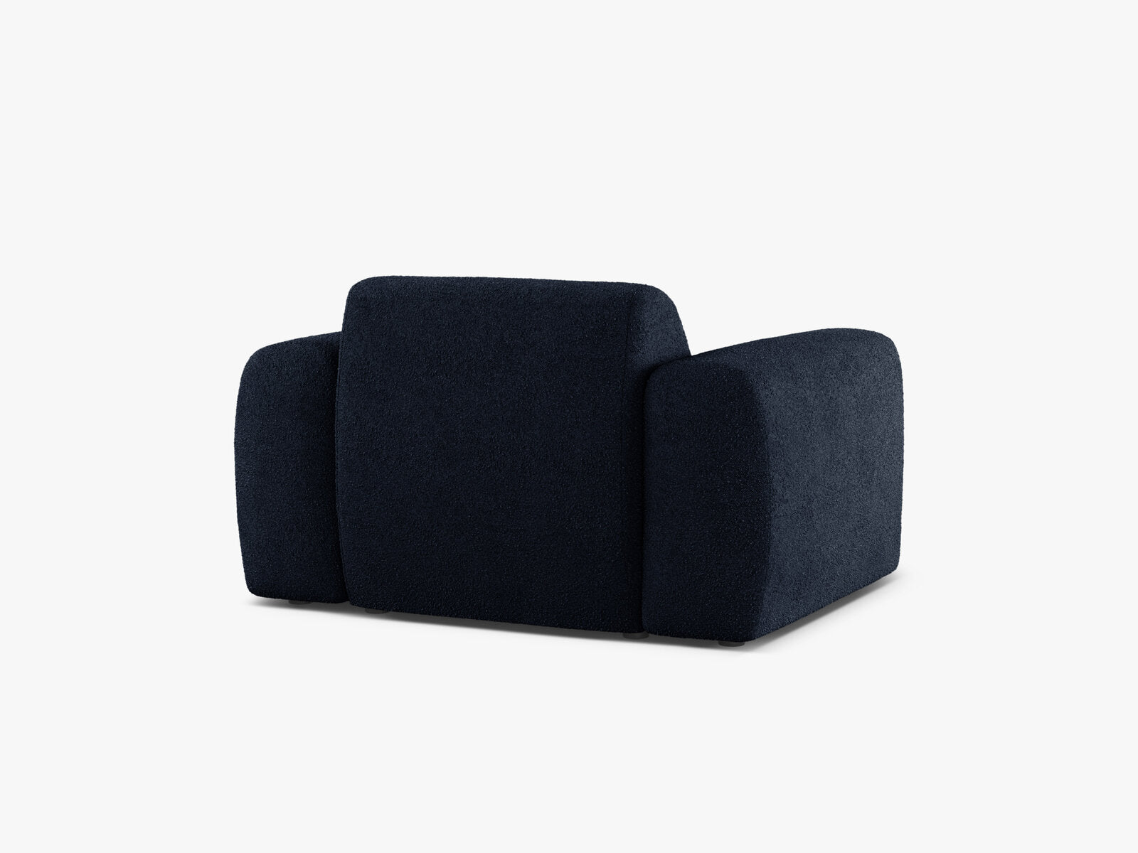 Micadoni Sessel Molino Boucle Baloo Dunkelblau