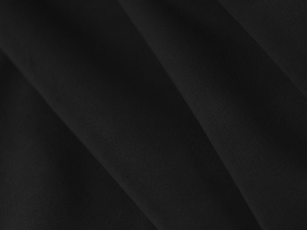 Cosmopolitan Design Sofa Sky 4-Sitzer Samt Casino Schwarz