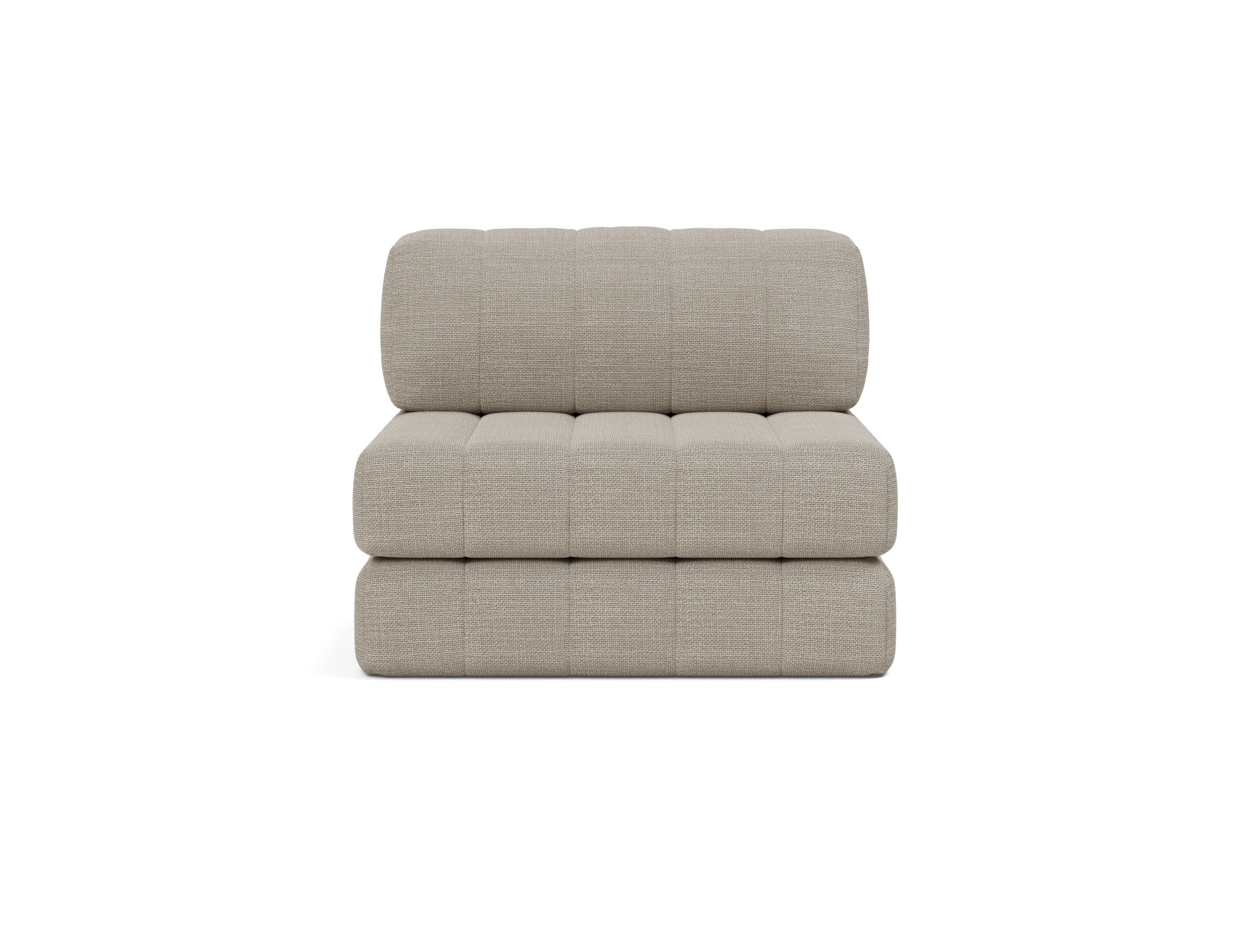 Schlafsessel CozyPad Strukturierter Stoff Kenya 579-Gravel