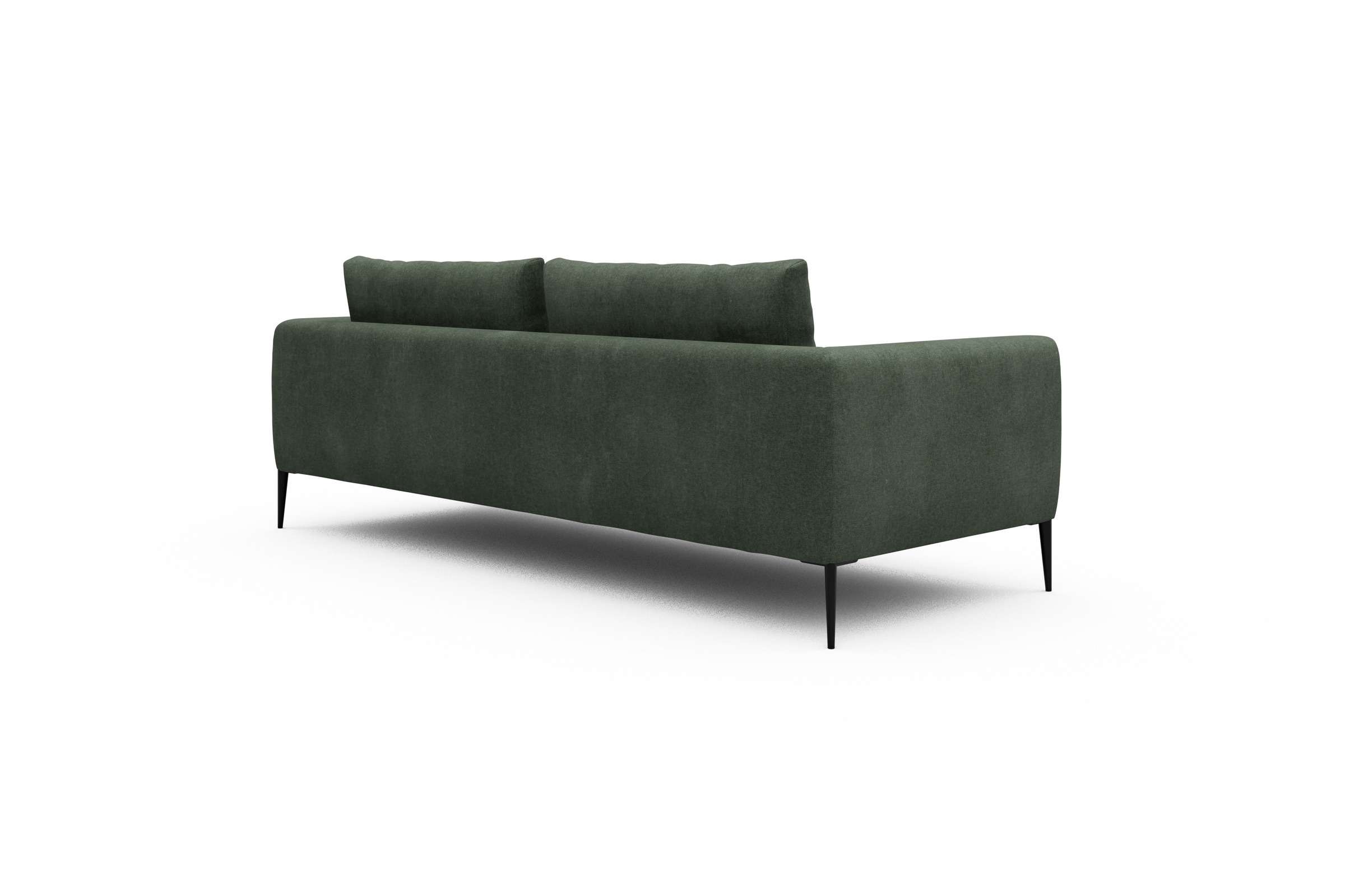 Sofa Paul 3-Sitzer Casone-Forest-Green