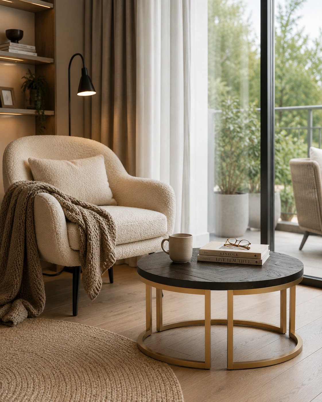 Livin Hill Couchtisch Seville 90 cm