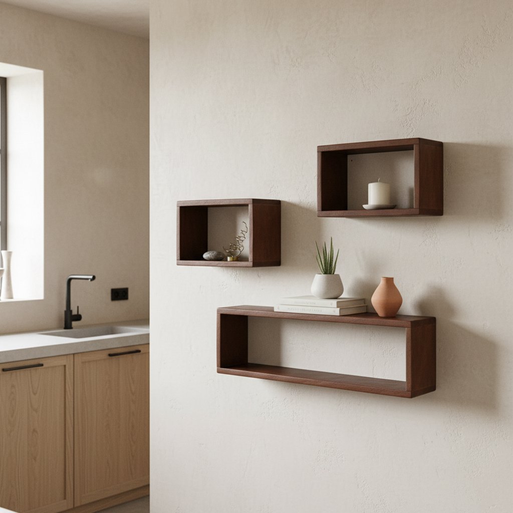 Raw Materials Factory offene Wandleiste rechteckig 35×15×22cm