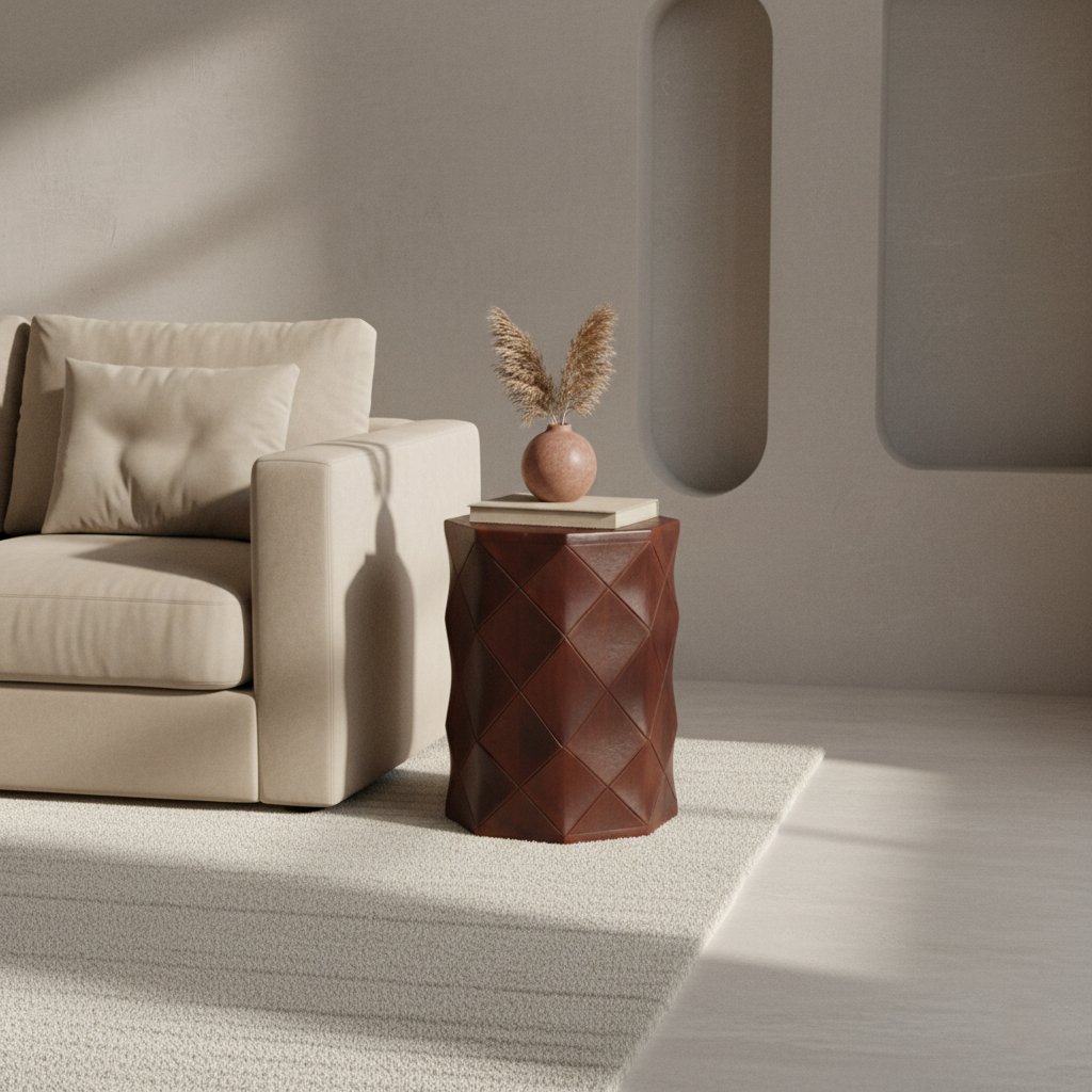 Raw Materials Hocker Pacific Mangoholz Tonga