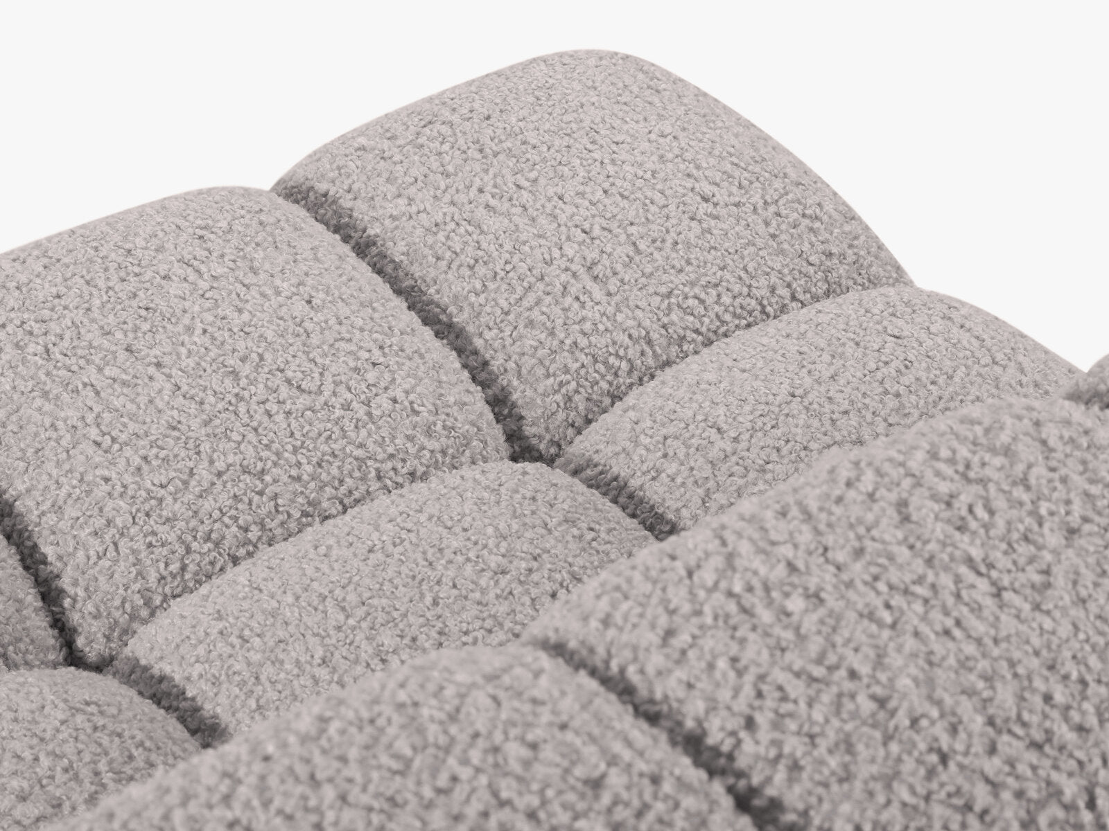 Micadoni Eckmodul Bellis Links Boucle Rolf Hellgrau