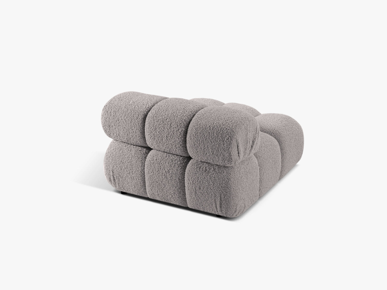 Micadoni Armloses Modul Bellis Boucle Rolf Hellgrau