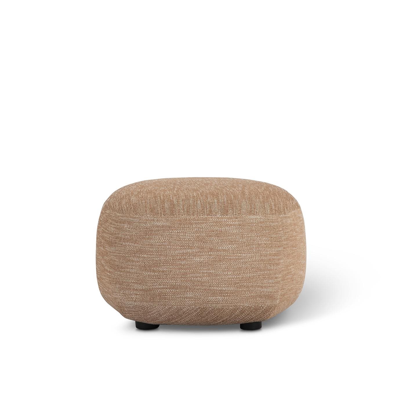 Jesper Home Polsterhocker Luusar Brown