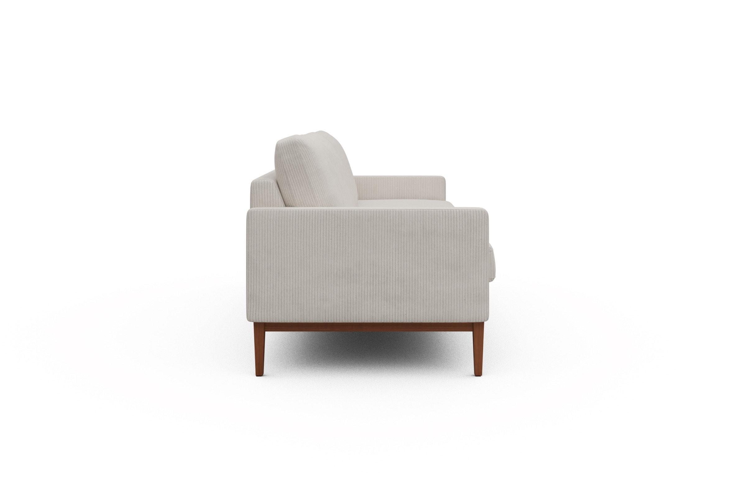 Sofa Bodo 3-Sitzer Corduroy-Ivory