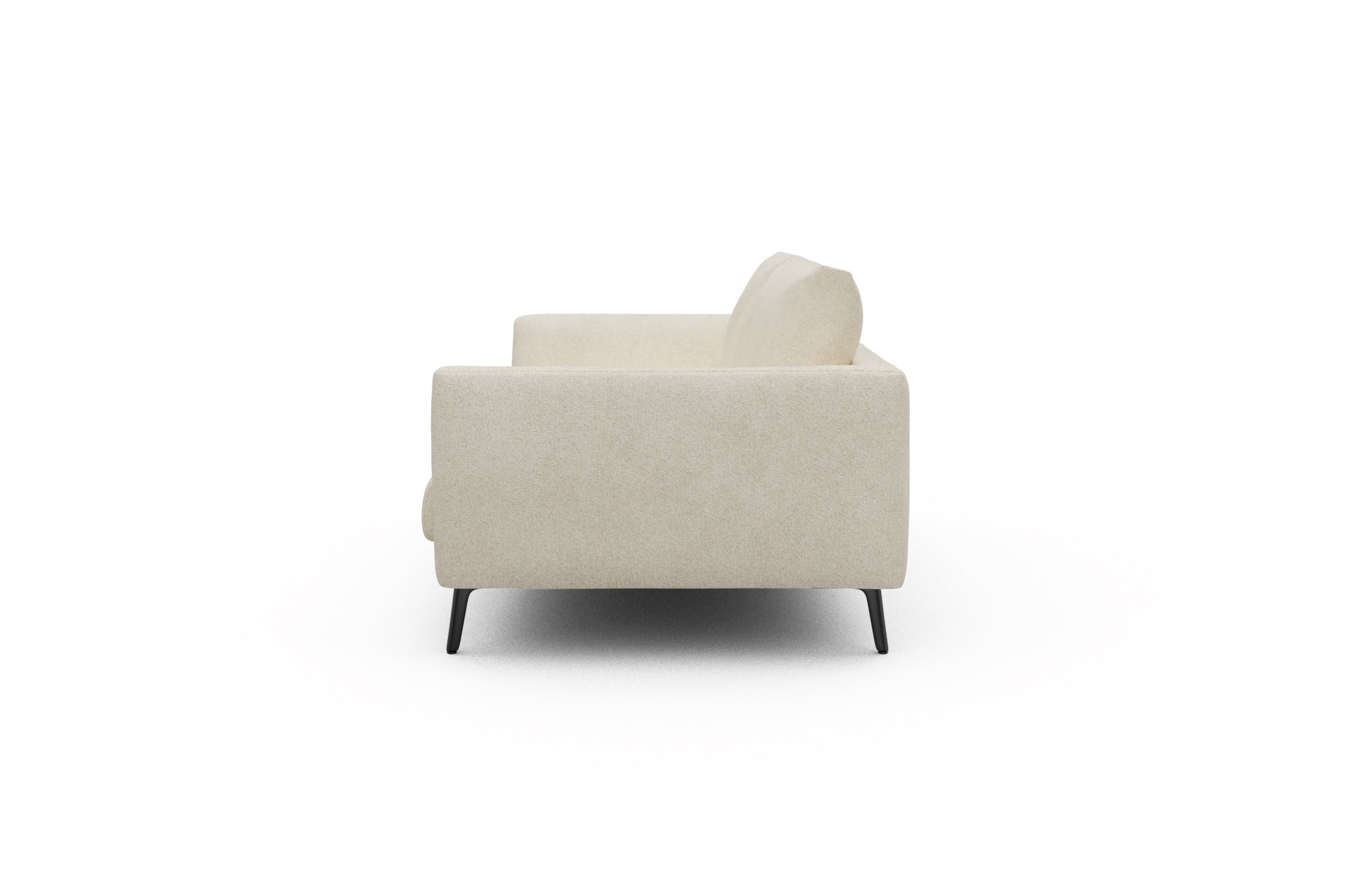 Sofa Karl 2-5-Sitzer Boucle-Off-White