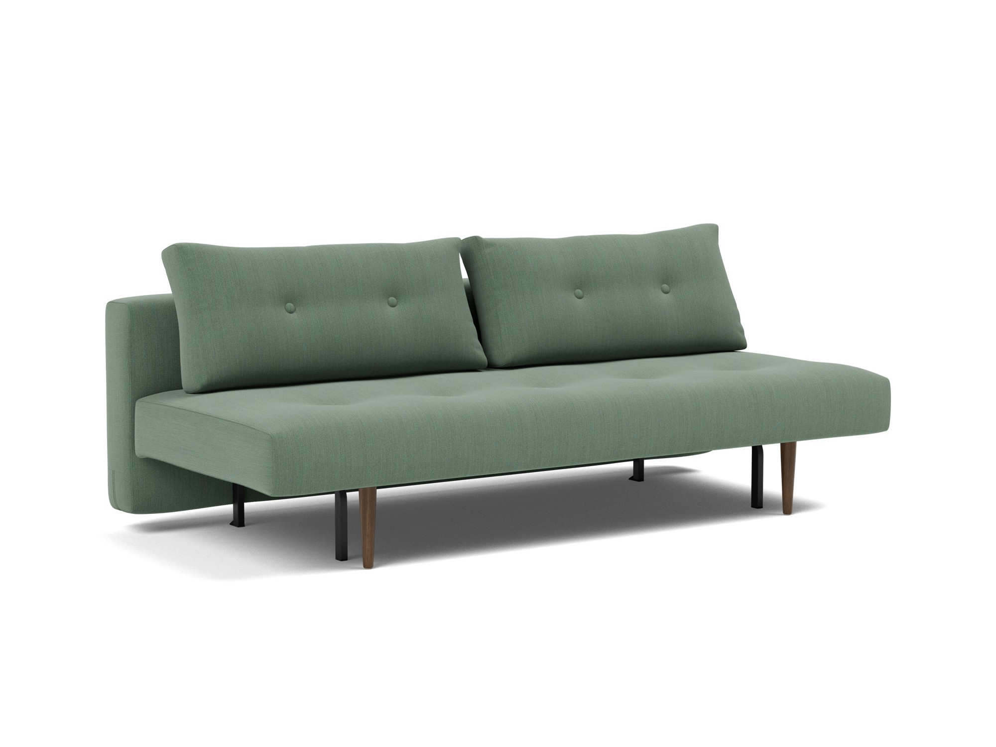 Schlafsofa Recast Flachgewebe Elegance 518-Green