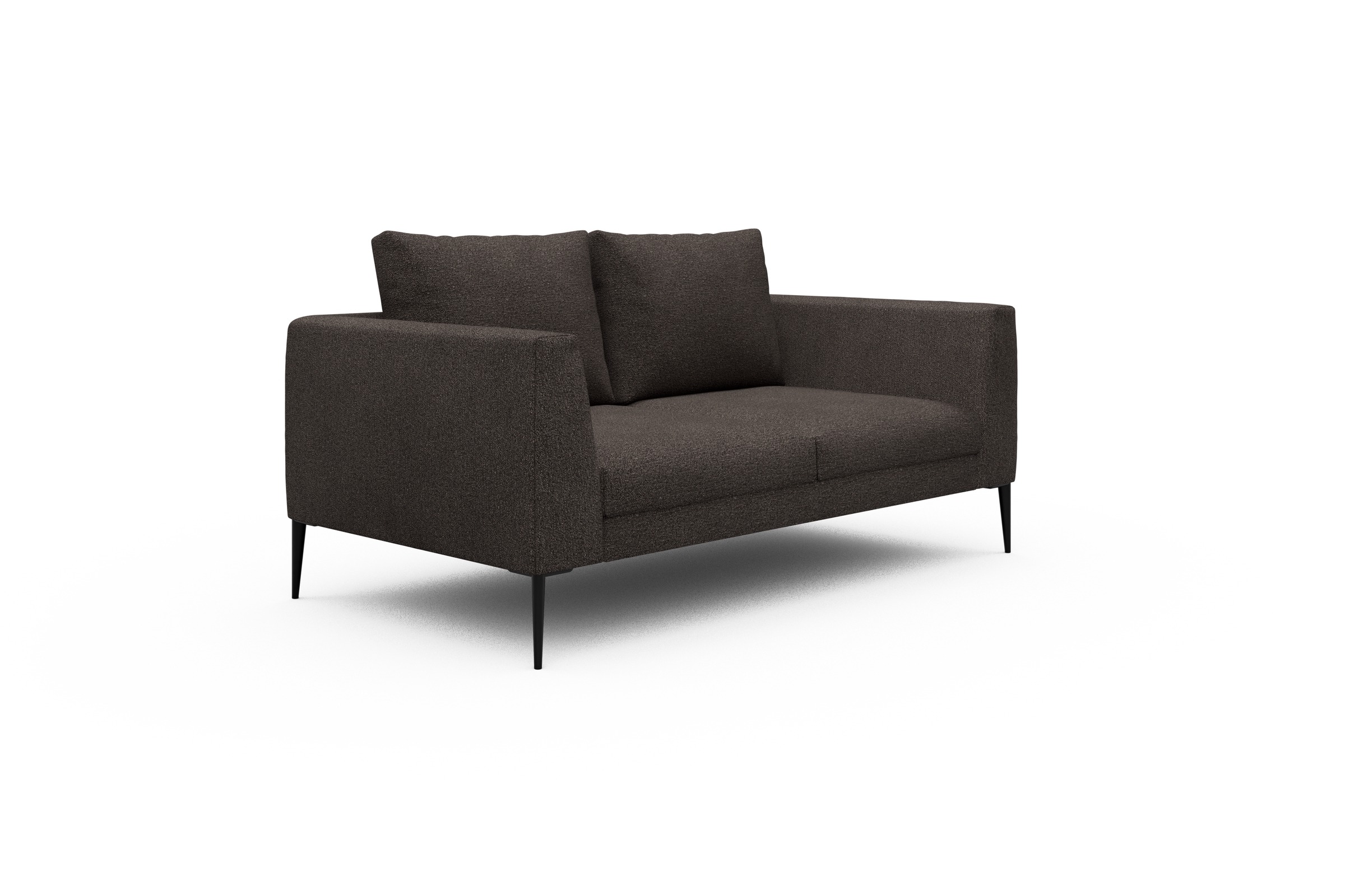 Sofa Paul 2-Sitzer Boucle-Taupe