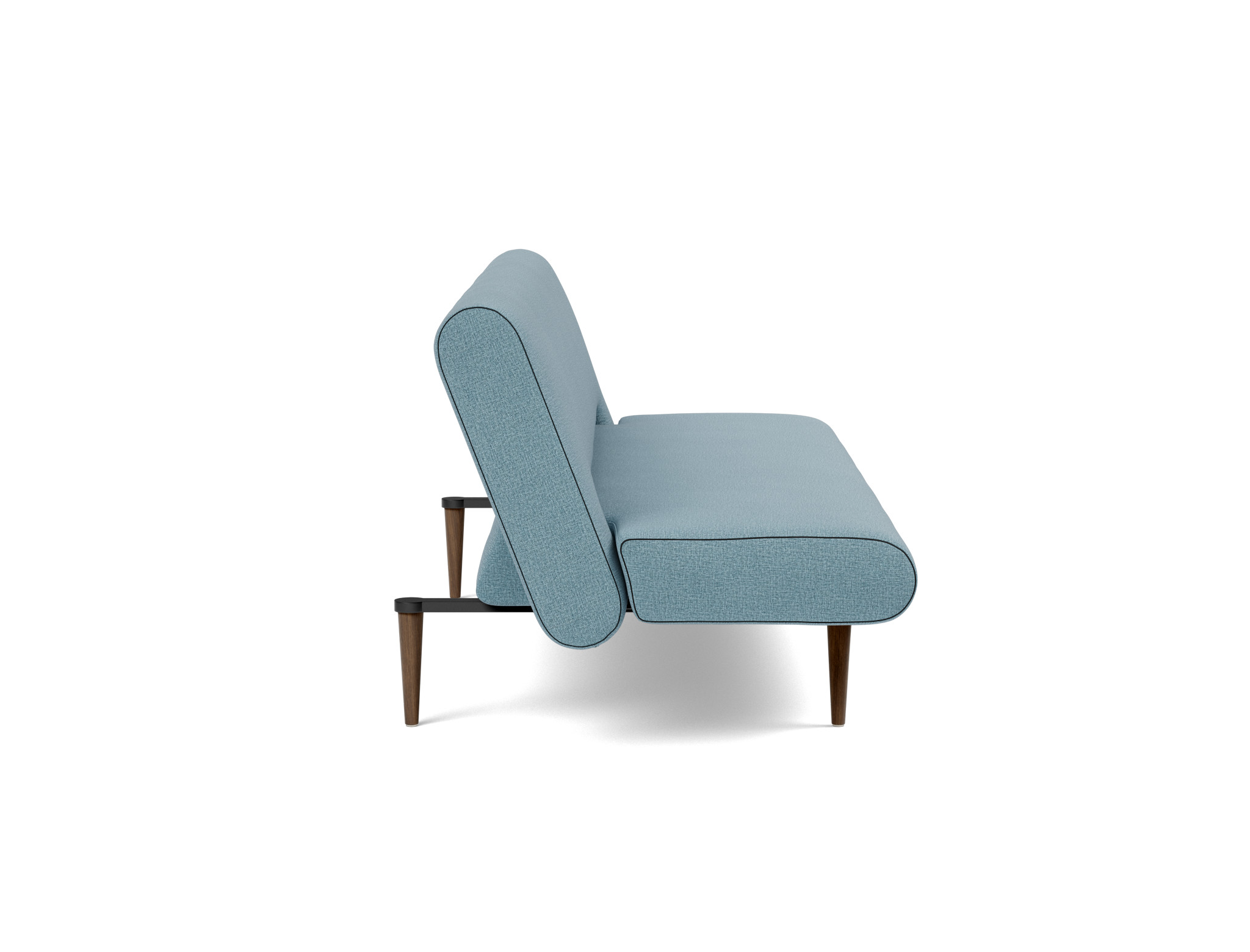 Schlafsofa Unfurl Flachgewebe Mixed Dance 525-Light-Blue