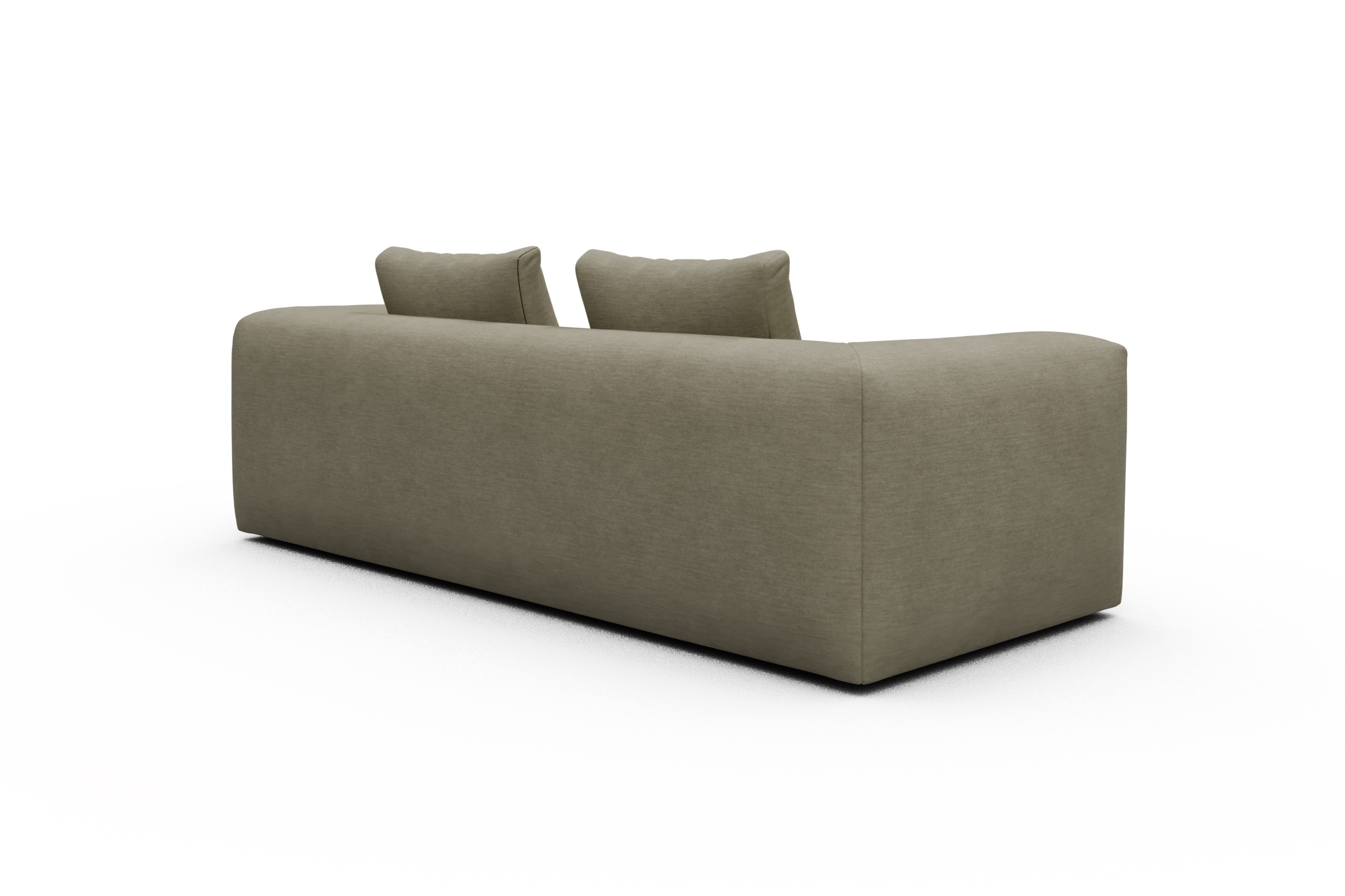 Sofa Fred 3-Sitzer Vivus-Dusty-Sand