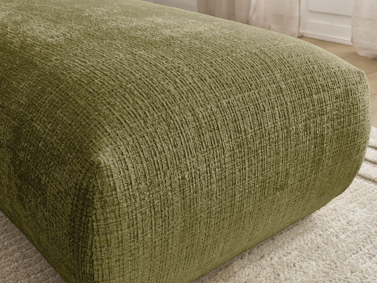 Bobochic Sirius Sofa Strukturstoff Grün