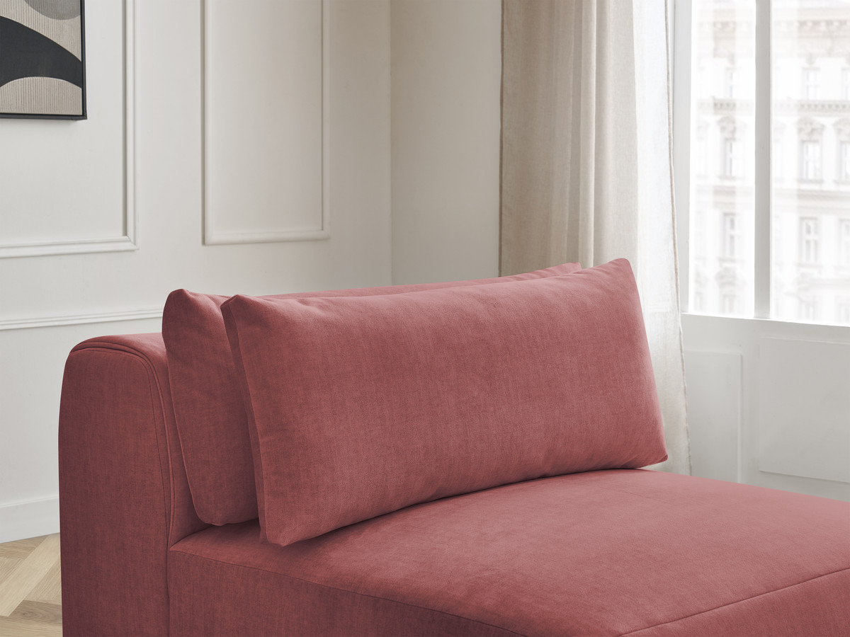Bobochic Jana Sofamodul 1-Sitzer Samt Orange