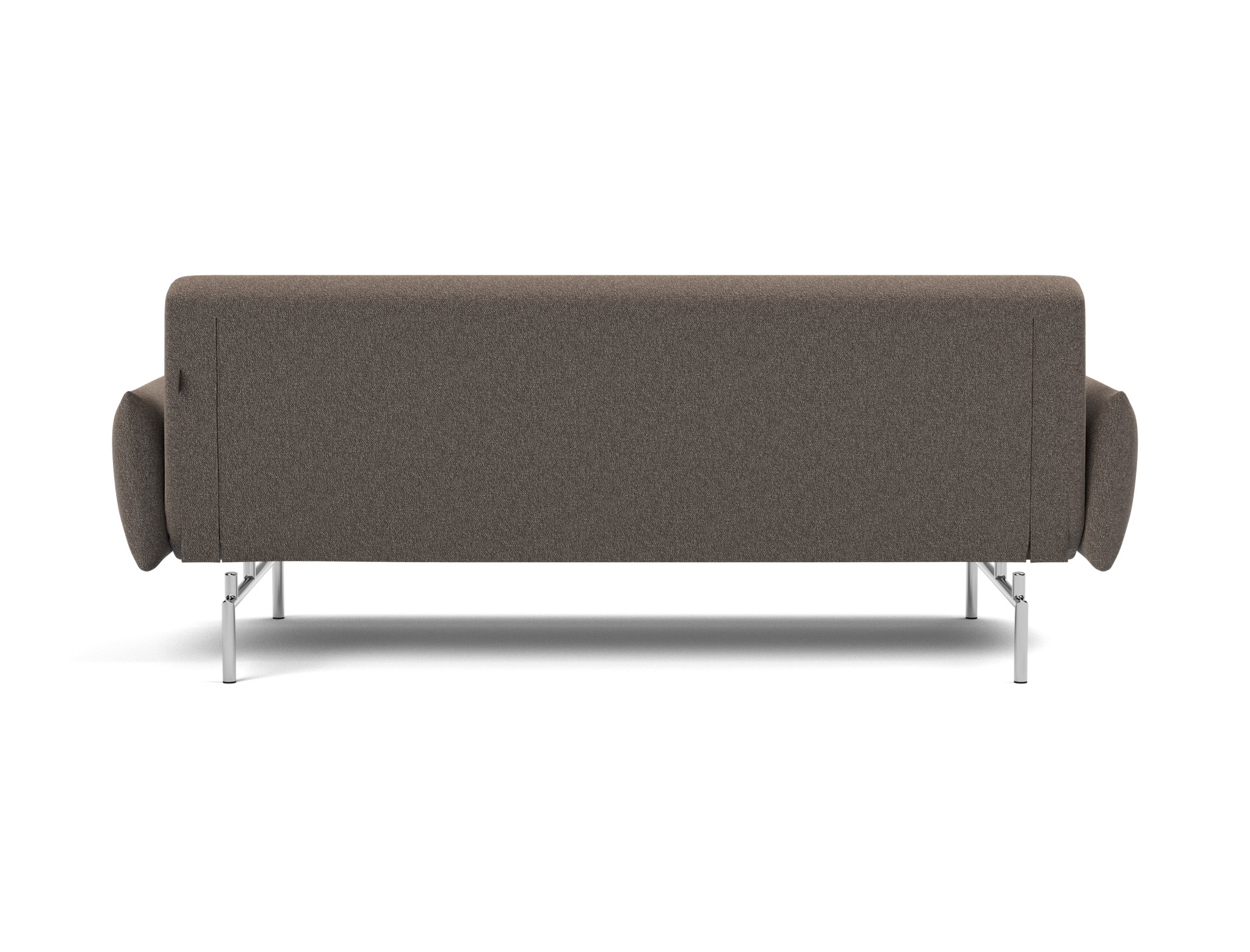 Schlafsofa Jillis mit Armlehnen Boucle Skandi 530-Taupe