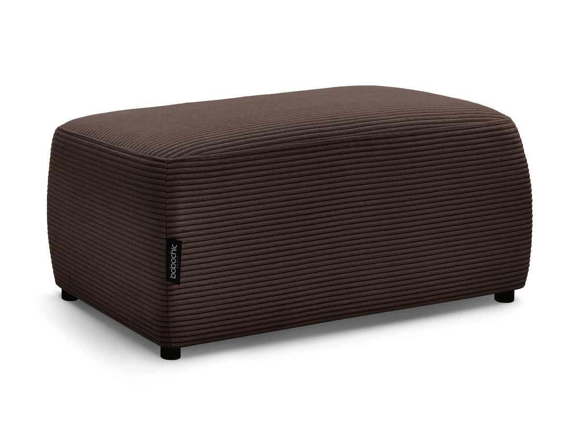 Bobochic Atilla Pouf Cordsamt Braun