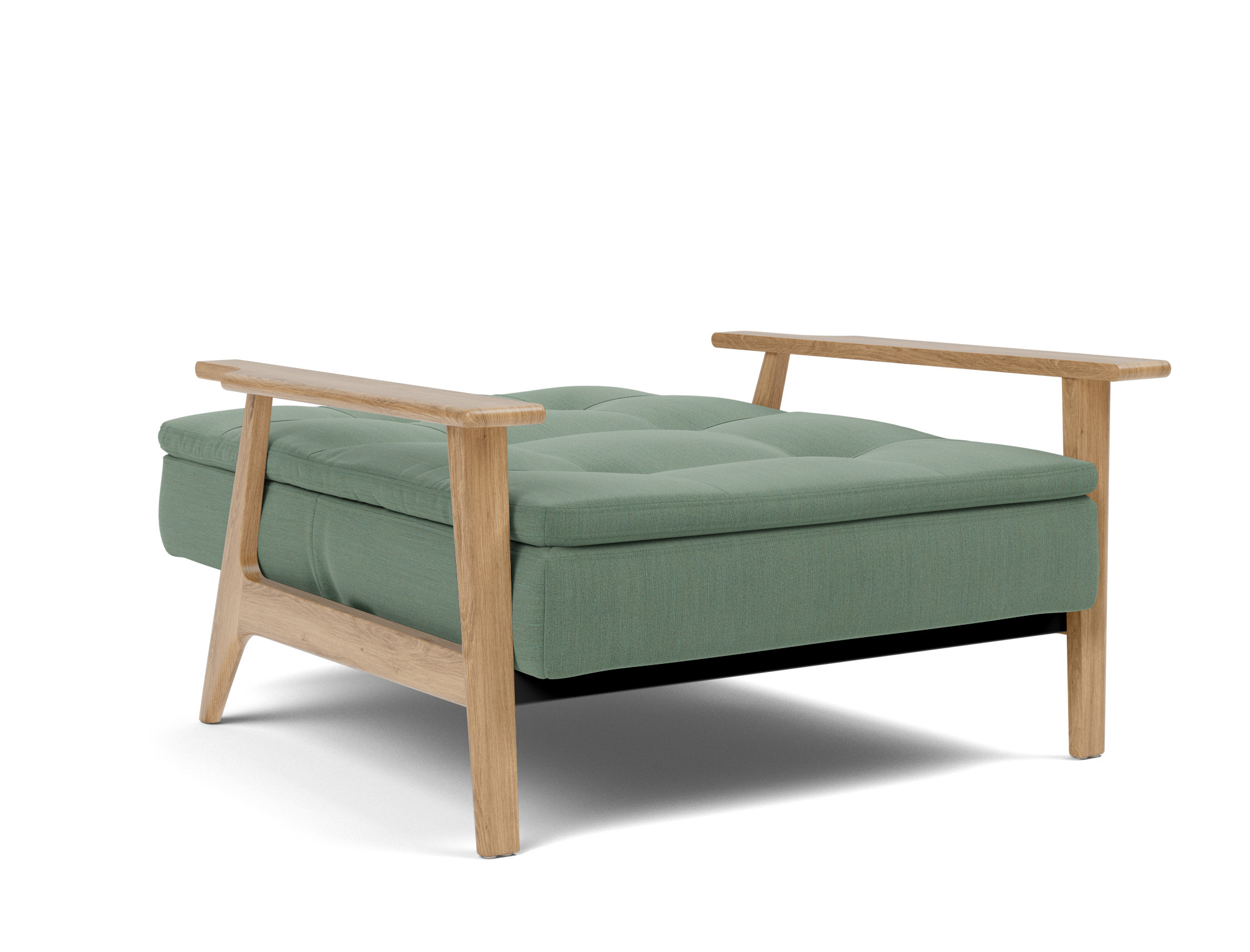 Sessel Dublexo Frej Flachgewebe Elegance 518-Green