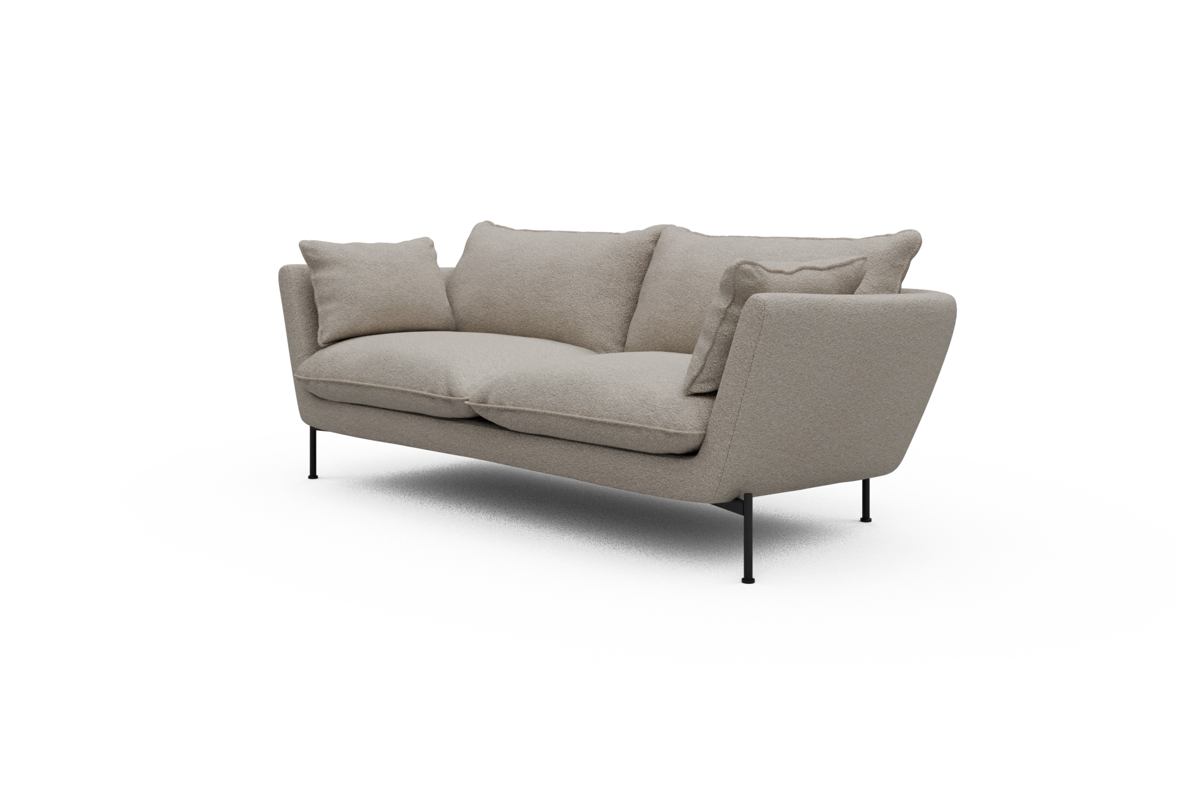 Sofa Anton PREMIUM 2-Sitzer Aivi-Lace-Beige