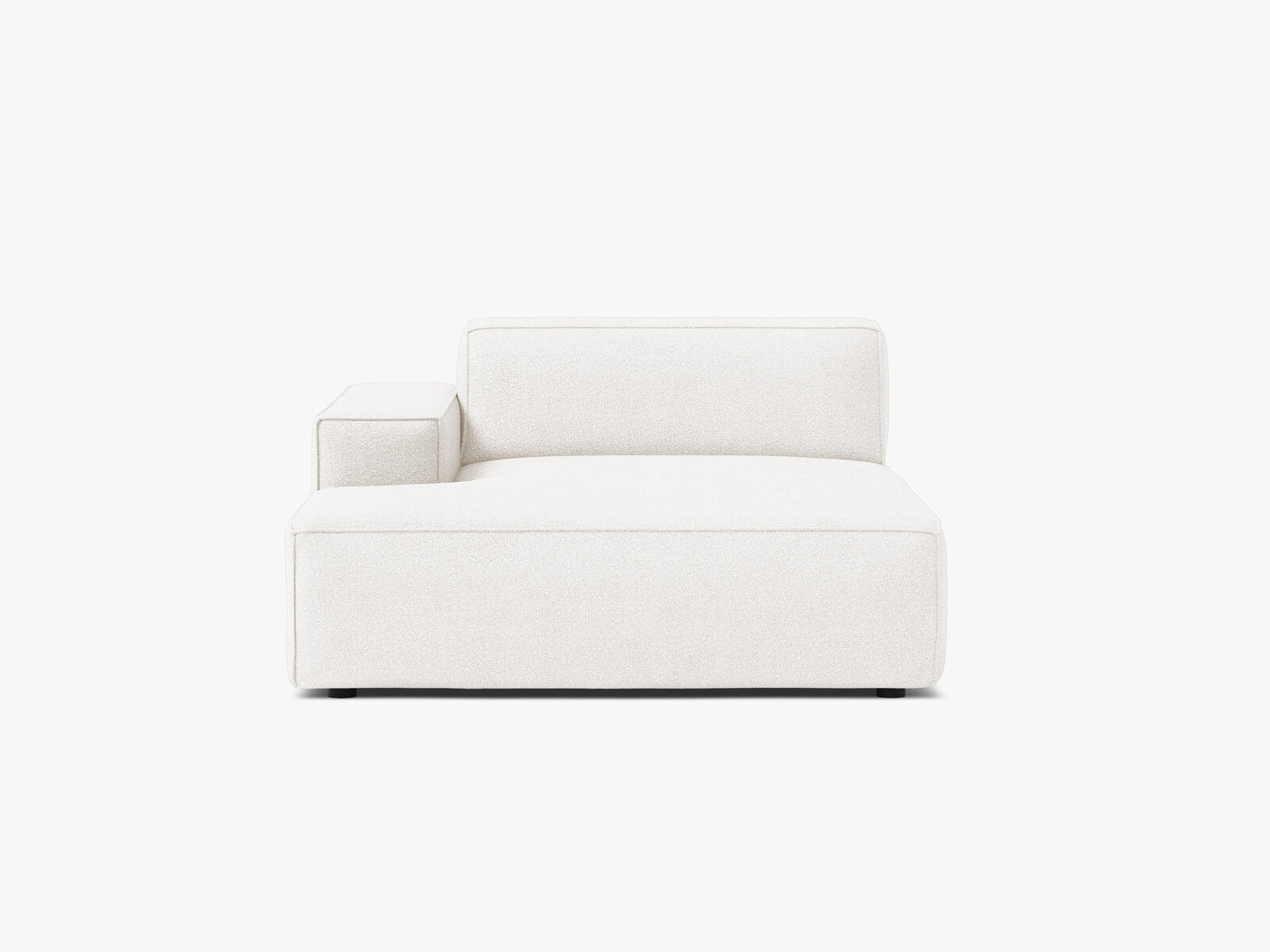 Micadoni Jodie Chaiselongue Links Boucle Baloo Weiß