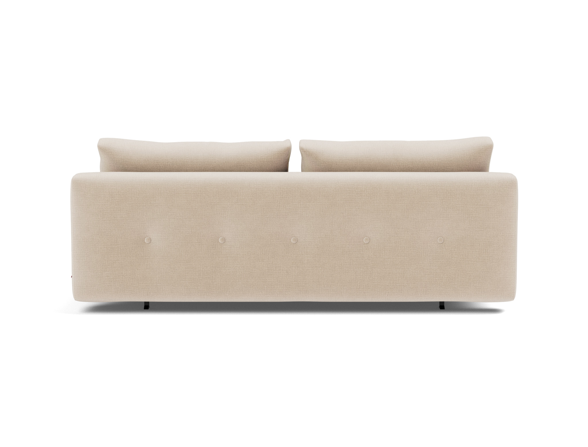 Schlafsofa Recast Chenille Esina 410-Almond-Beige