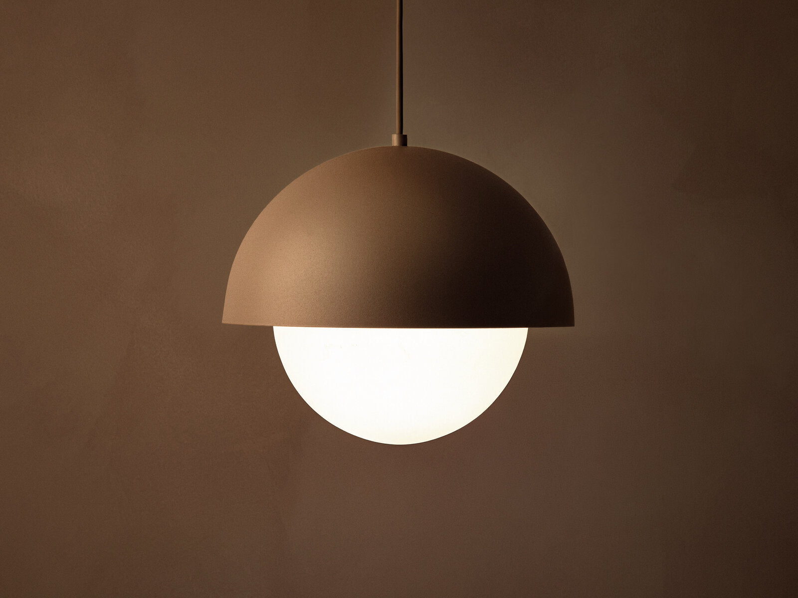 Micadoni Kora Pendelleuchte Metall Sabia Ø 27 cm