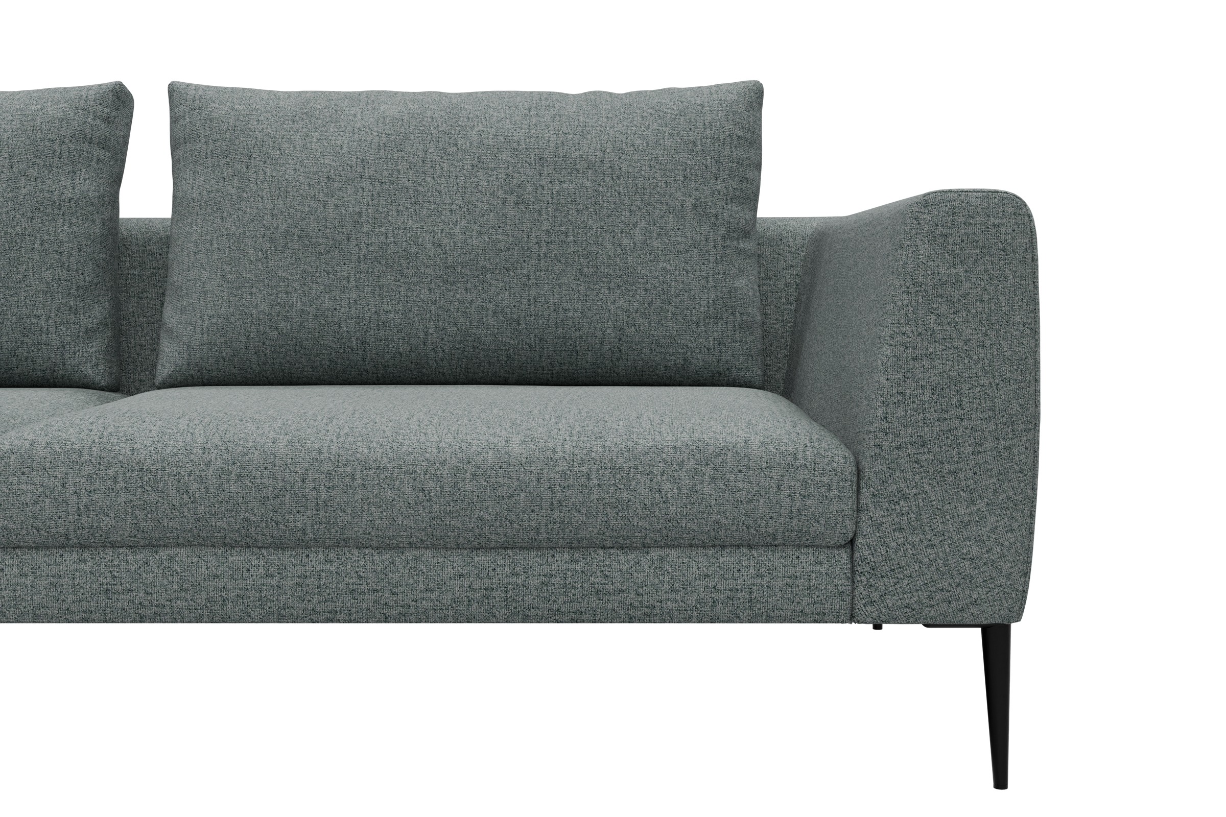 Sofa Paul 3-Sitzer Casone-Light-Mixed-Green