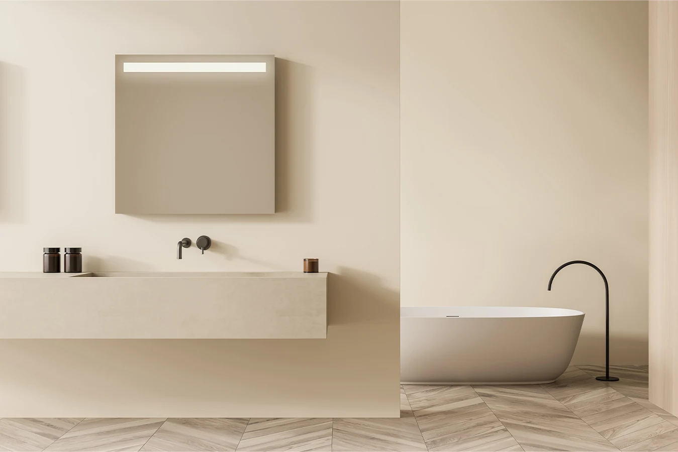 deKnudt B.Light 1 Plus – Raumansicht 3