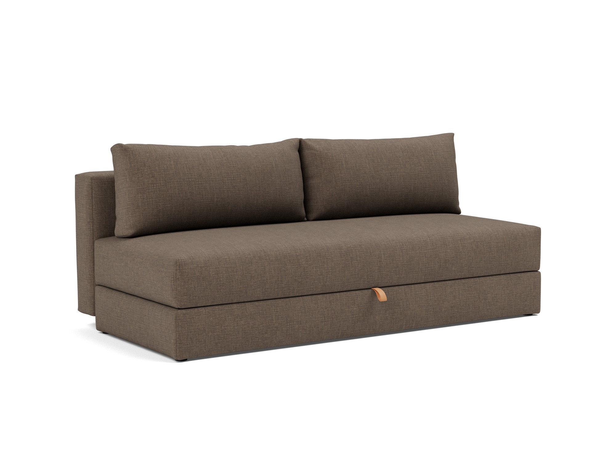 Schlafsofa Osvald Chenille Esina 411-Cedar-Brown