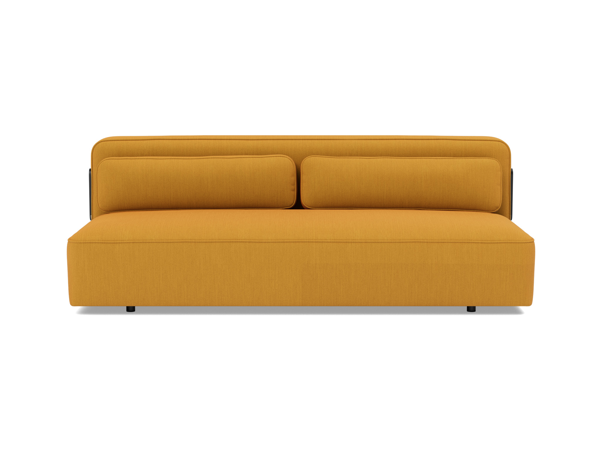 Schlafsofa Yonata Flachgewebe Elegance 507-Burned-Curry
