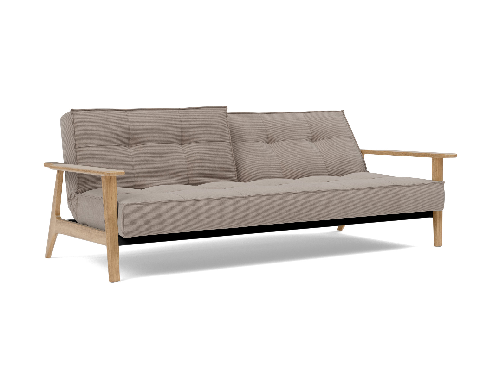 Schlafsofa Splitback Frej Kord Cordufine 318-Beige