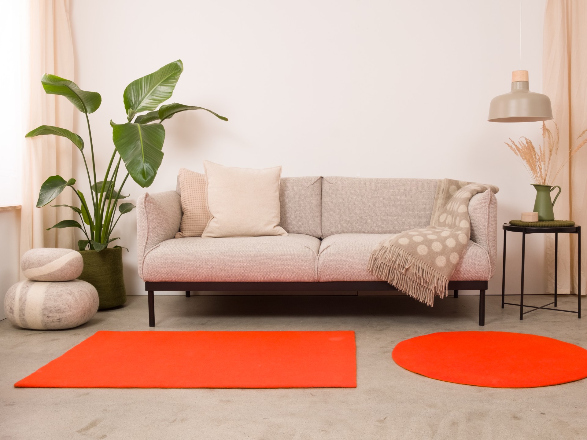 myfelt Mats Filzteppich - 50x70 cm