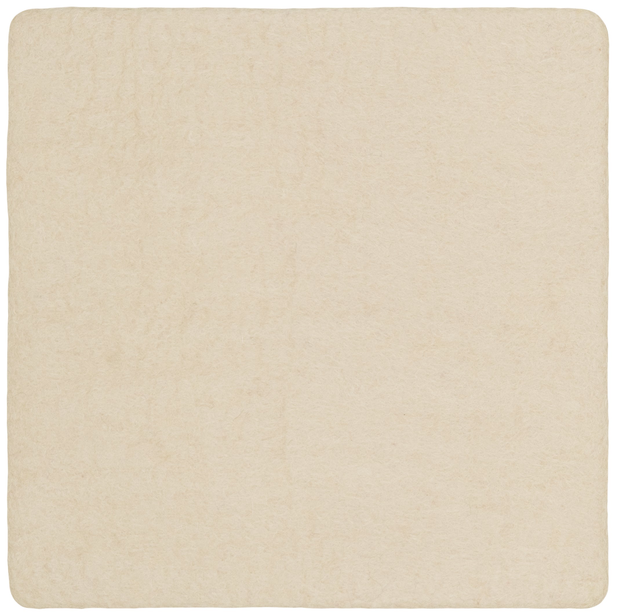 myfelt Levi Filz-Sitzauflage Beige 36 x 36 cm
