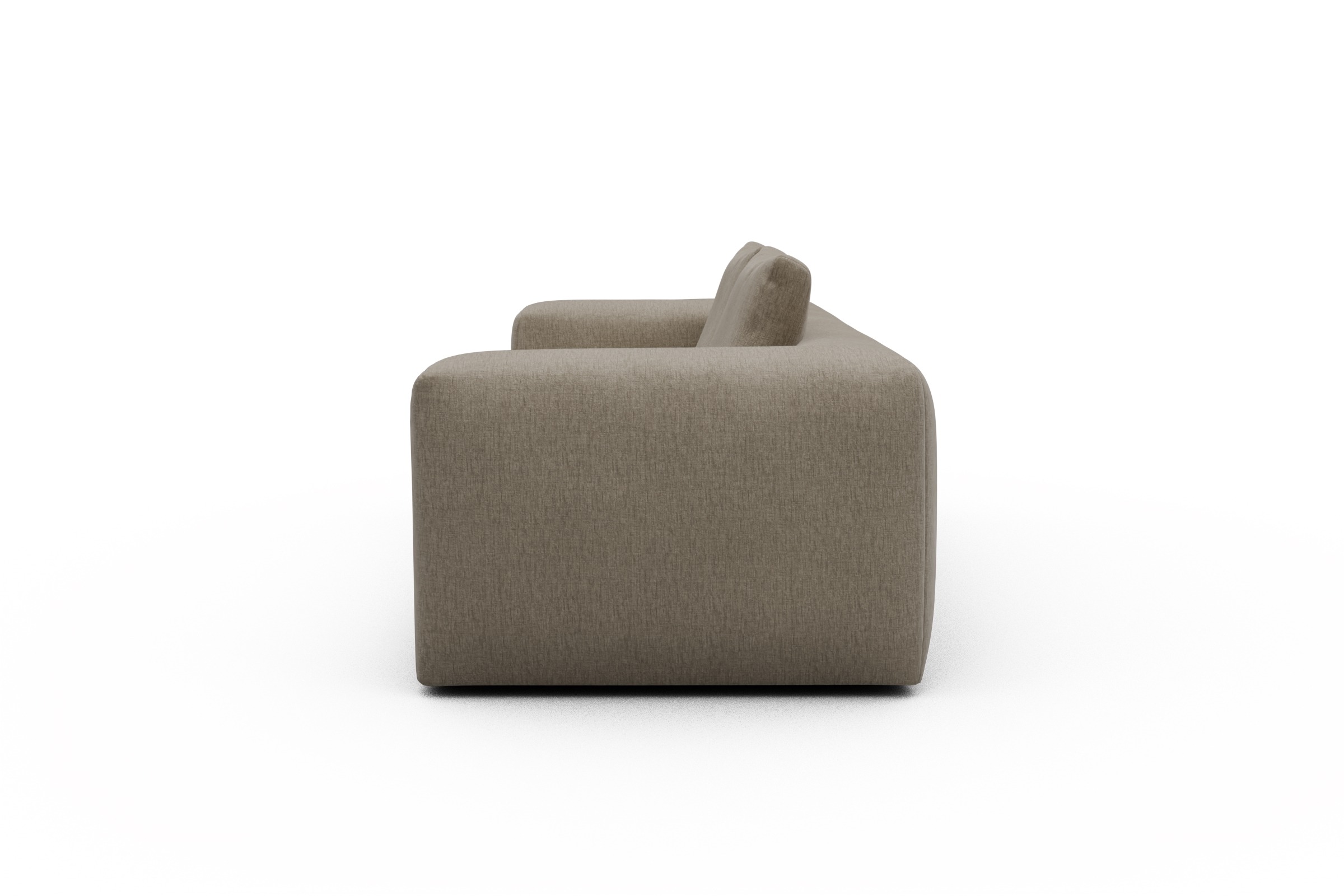 Sofa Fred 3-Sitzer Smooth-Beige