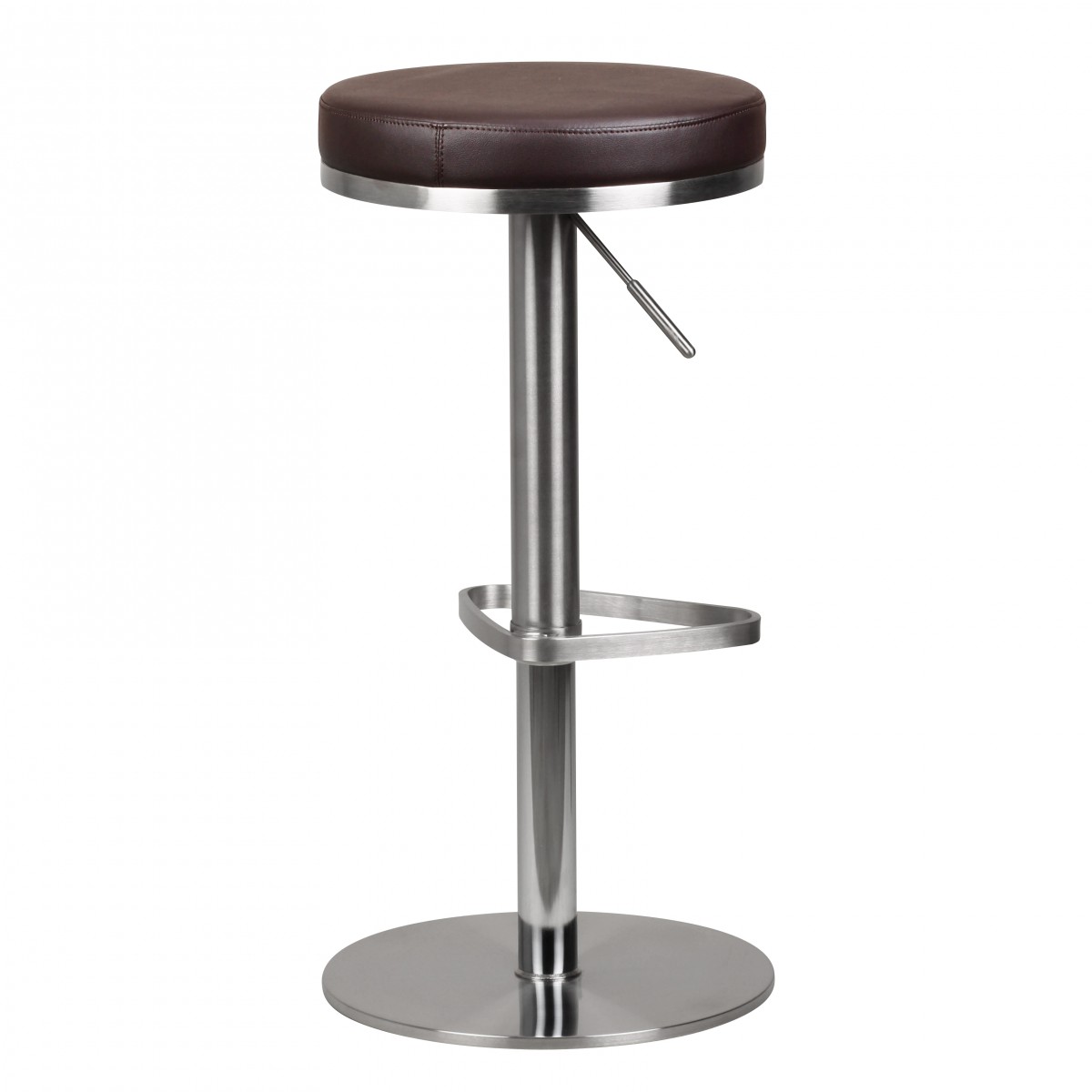 Barhocker Bjerka Metall Braun Ø 38 cm