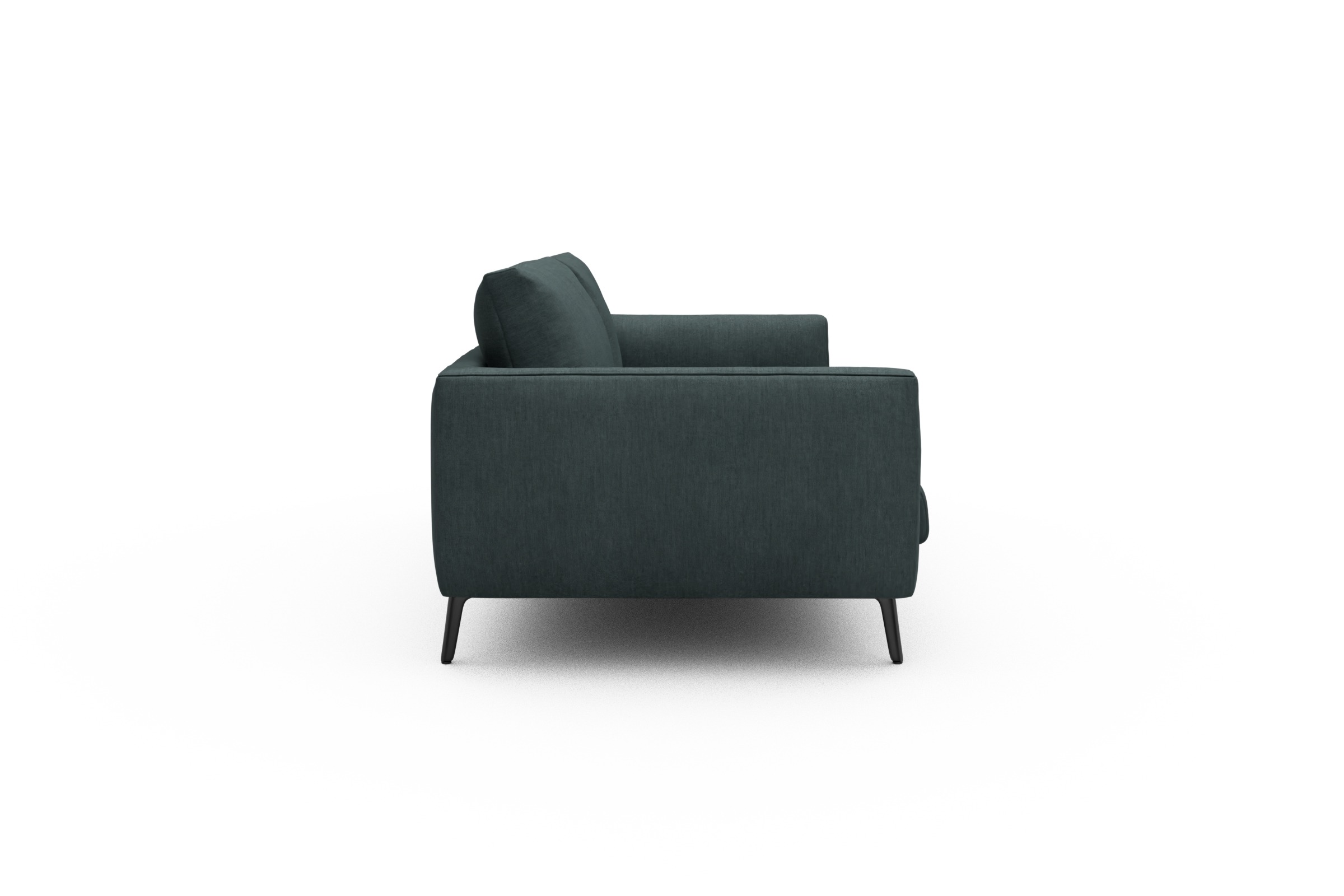Sofa Karl 3-Sitzer Vivus-Blue