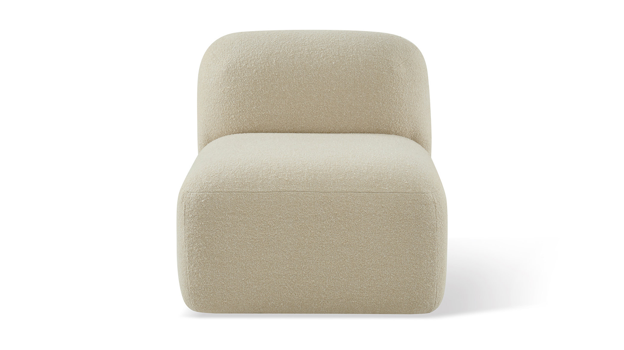 Jesper Home Sofa Yoshimi Cloudy Cream Mittelteil