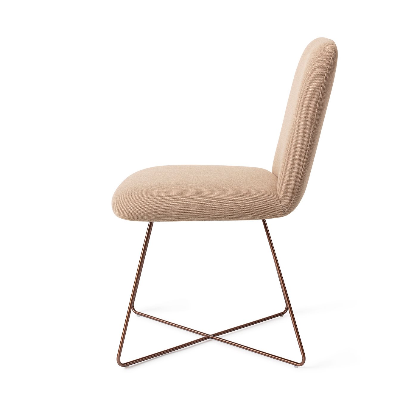 Jesper Home Esszimmerstuhl Taiwa Whisper-Wheat Cross Rosa