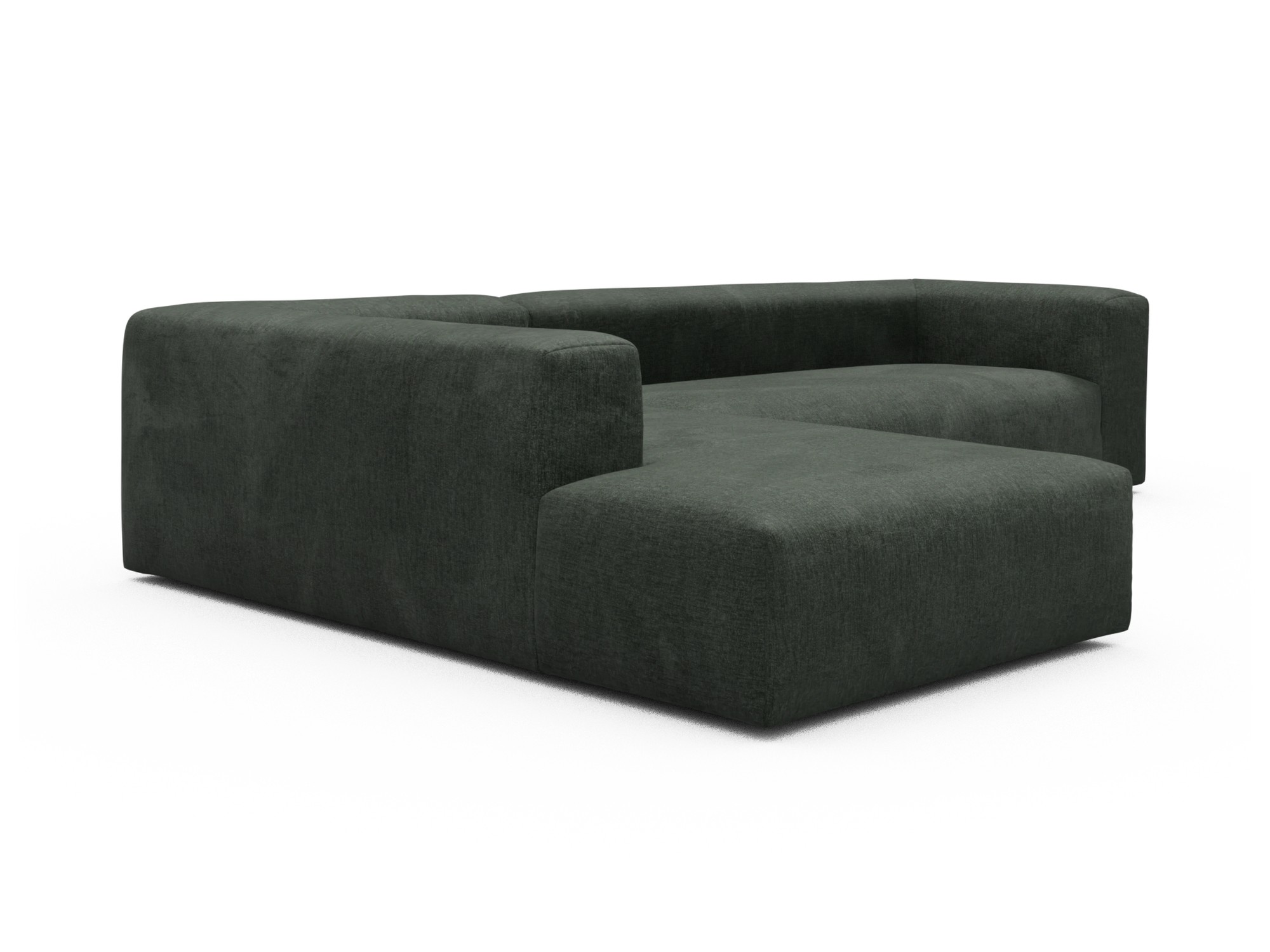 Skandi Home Ecksofa Fred Relax-Ecke links mit 2,5-Sitzer Aivi-Pine-Green moebelfaktor