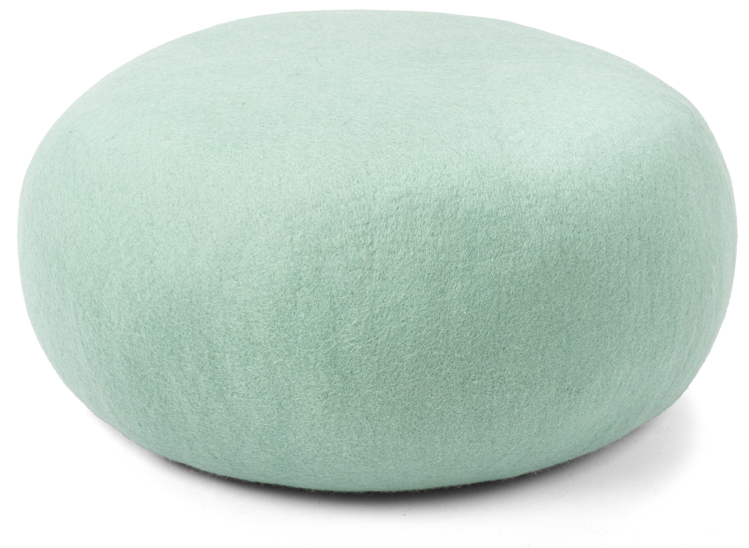 myfelt Fine Colour Pouf Türkis Ø 38 x 14 cm