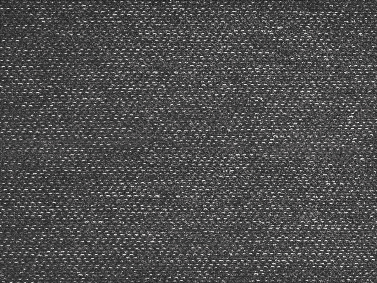 Bobochic Rousseau Sofamodul 1-Sitzer Melange-Stoff Dunkelgrau