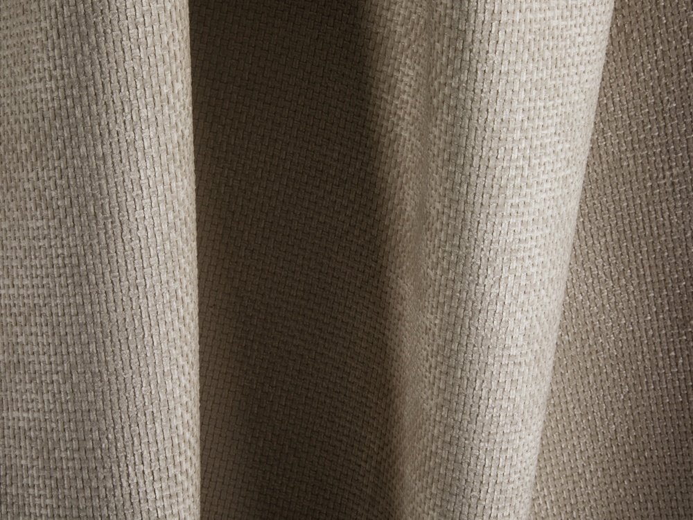 Cosmopolitan Design Ecksofa Koge 5-Sitzer Chenille Eden Dunkelbeige Rechts
