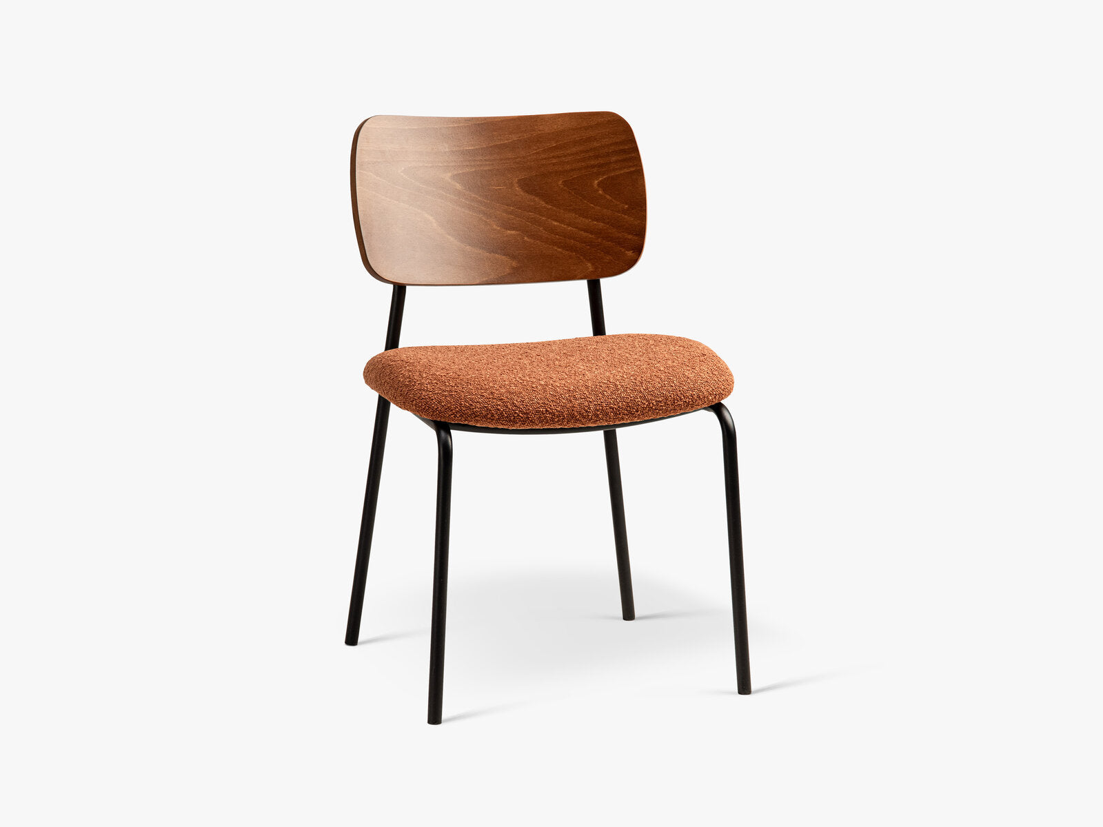 Micadoni Stuhl Dina Boucle Baloo Terrakotta